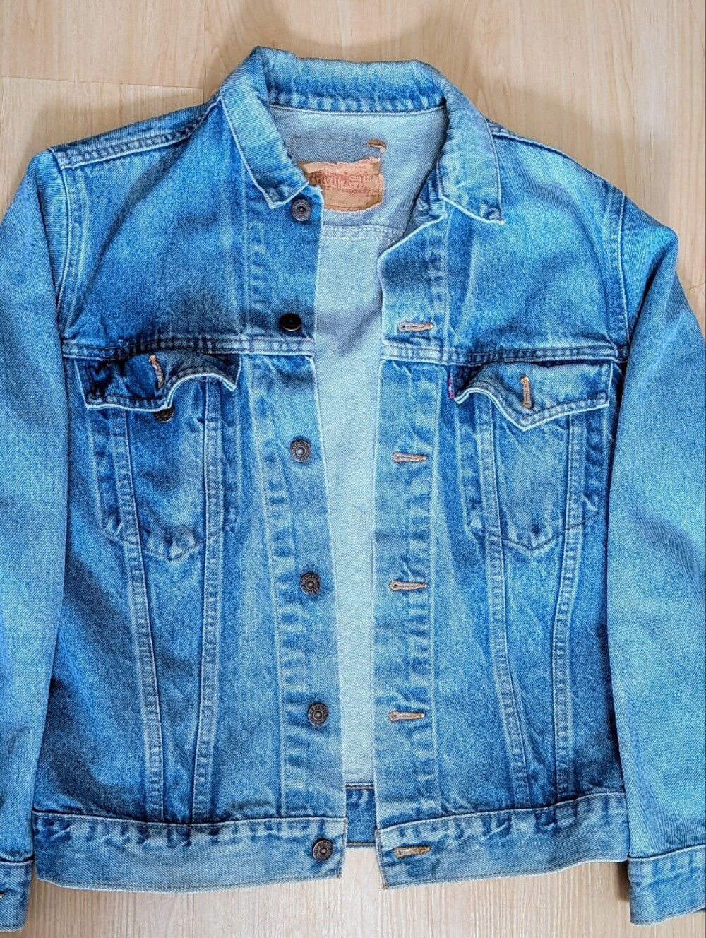 Vintage Levi’s Type III Trucker Jacket Mens Size 38
